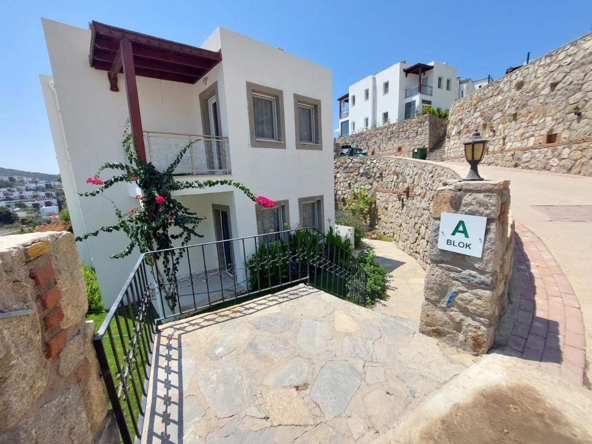 Ibak Apartments Gumusluk Exterior photo