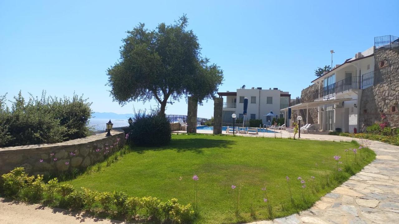 Ibak Apartments Gumusluk Exterior photo