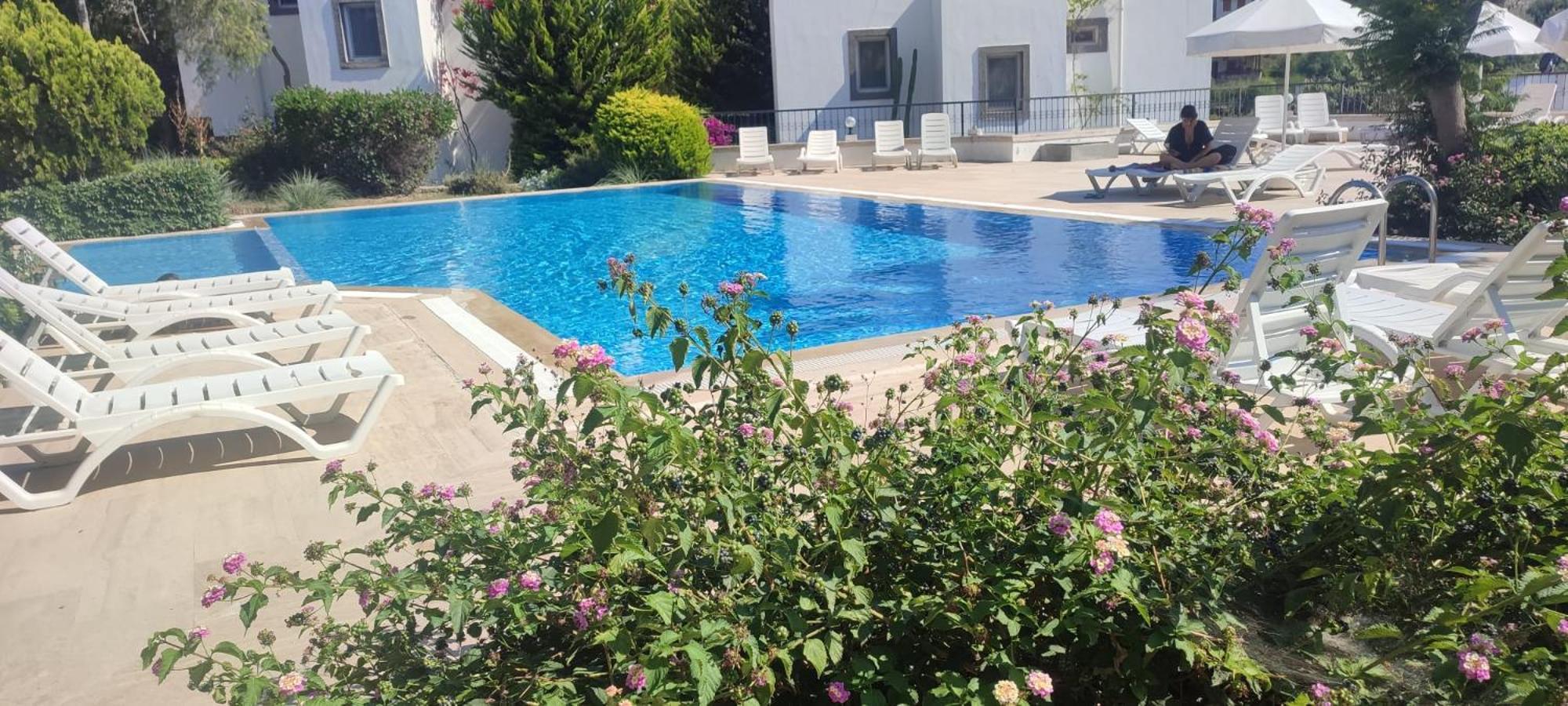 Ibak Apartments Gumusluk Exterior photo