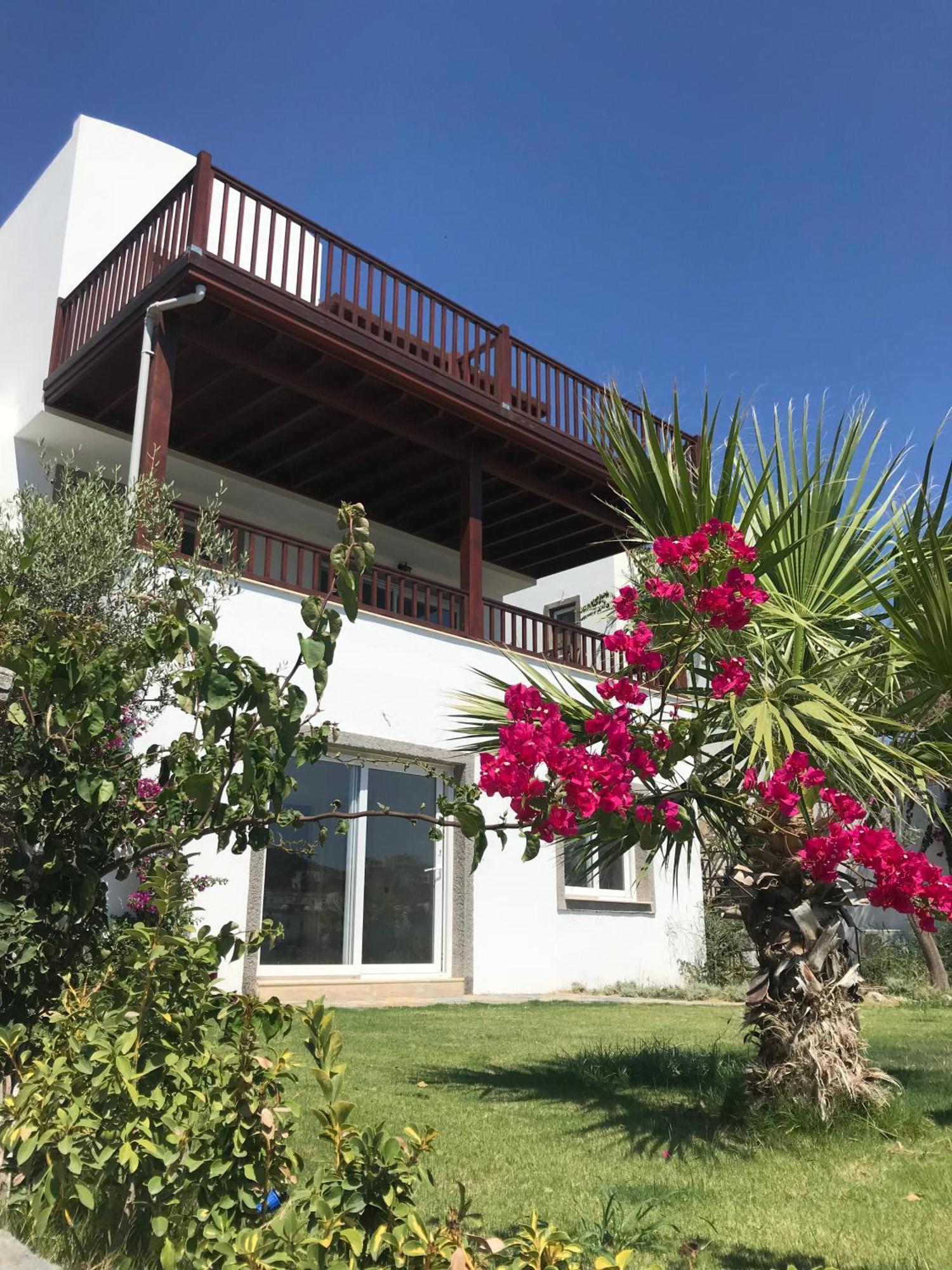 Ibak Apartments Gumusluk Exterior photo