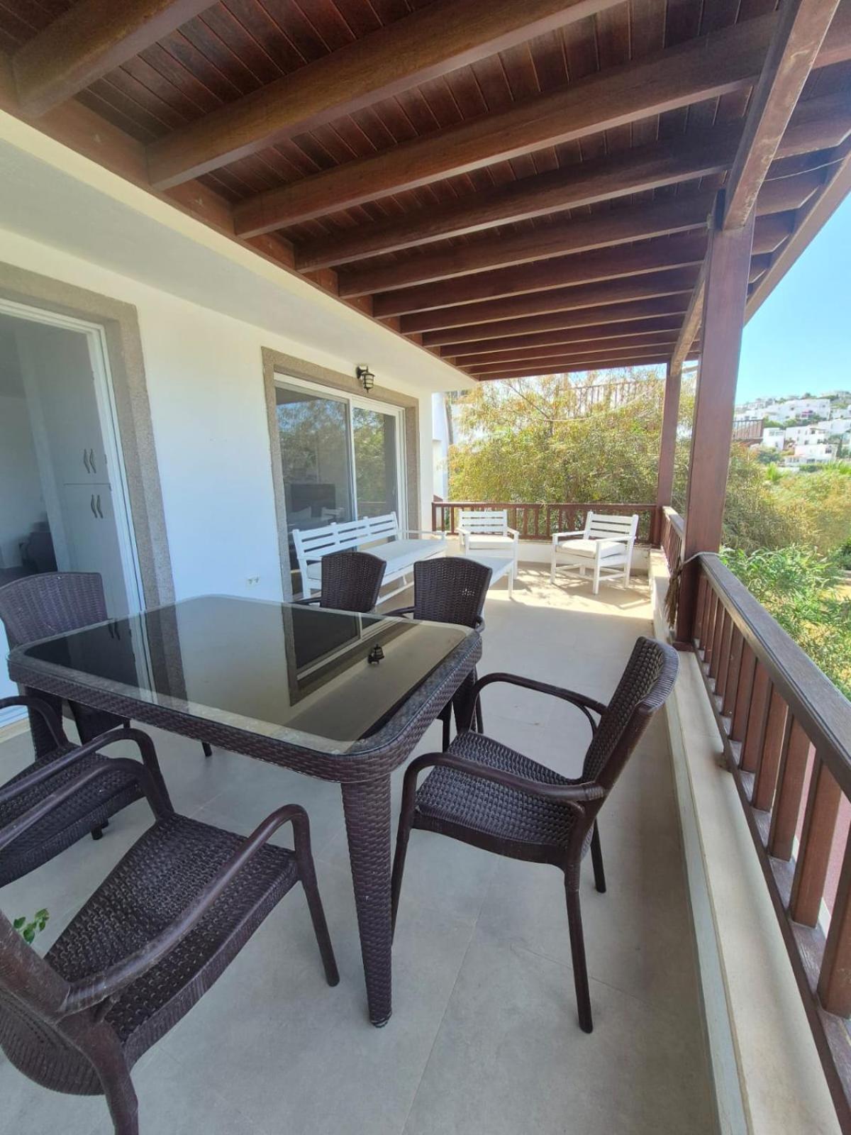 Ibak Apartments Gumusluk Exterior photo